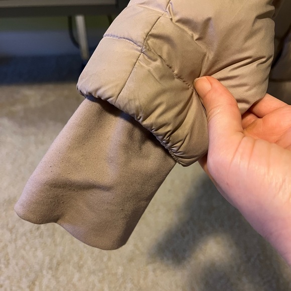 Athleta Downabout Down Puffer Jacket, Cardamom Spice, XS - Picture 10 of 12
